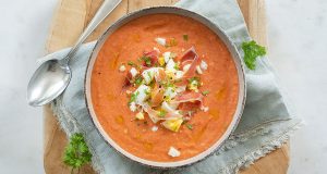 Salmorejo recept