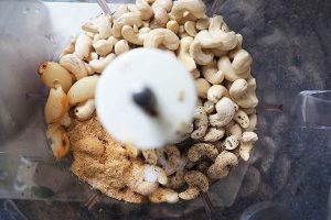 Vegan kruidenroomkaas