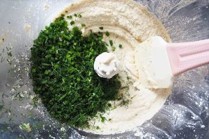 Vegan kruidenroomkaas