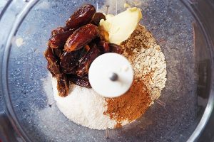 Vegan kwarktaart met mango