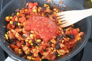 Ovenschotel met Bugles