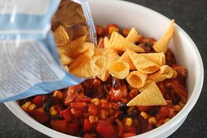 Ovenschotel met Bugles