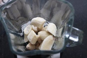 Gezond chocolade ijs