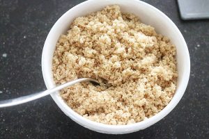 Griekse bowl met tzatziki