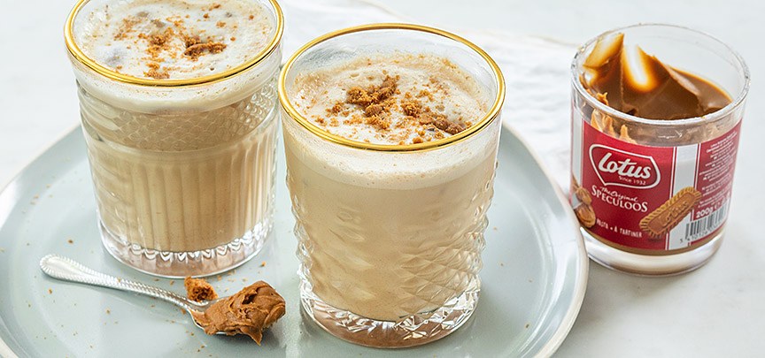 Ijskoffie met Speculoos