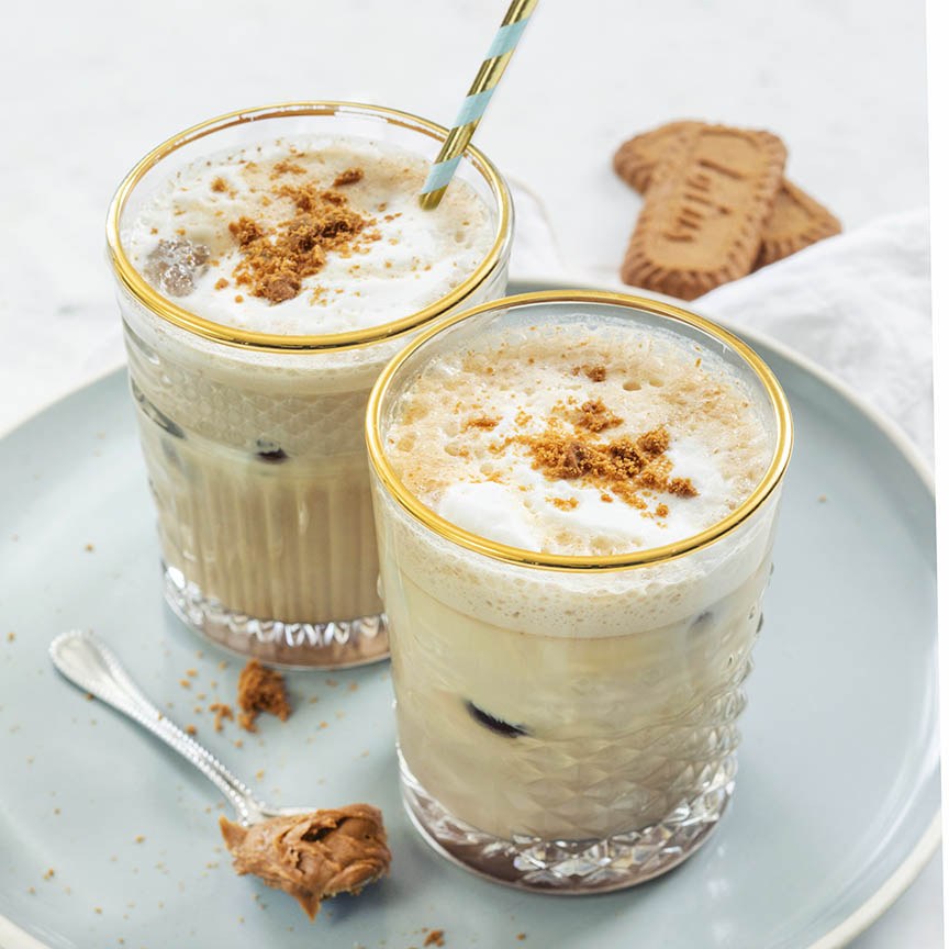 Ijskoffie met Speculoos