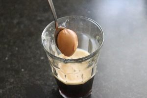 Ijskoffie met Speculoos