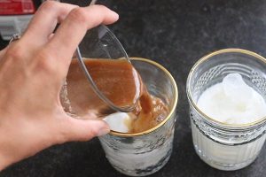 Ijskoffie met Speculoos