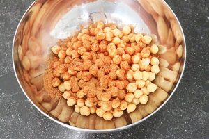 Kip tandoori salade met yoghurt limoen dressing