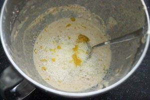 Citroen poffertjes met kokos