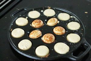 Citroen poffertjes met kokos