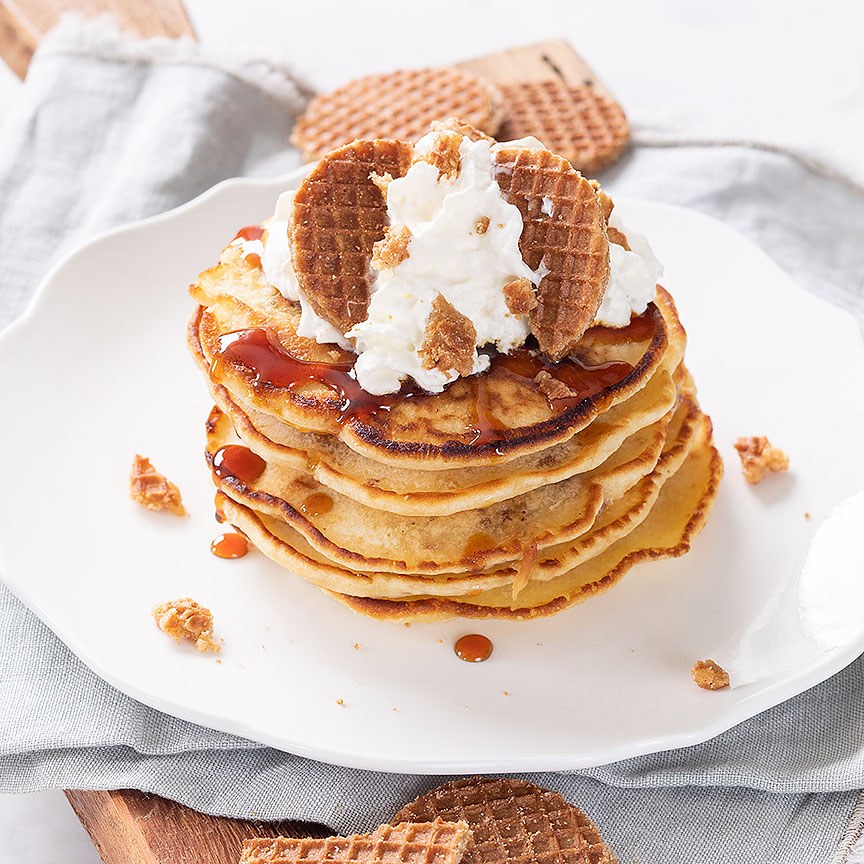 stroopwafel-pannenkoek
