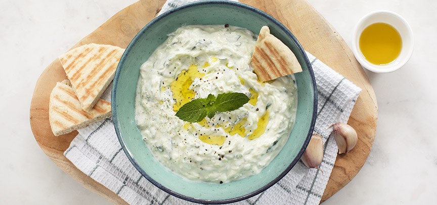 Tzatziki recept