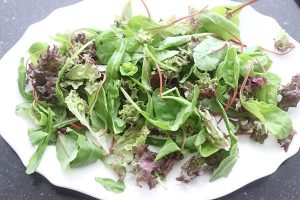 Watermeloen salade