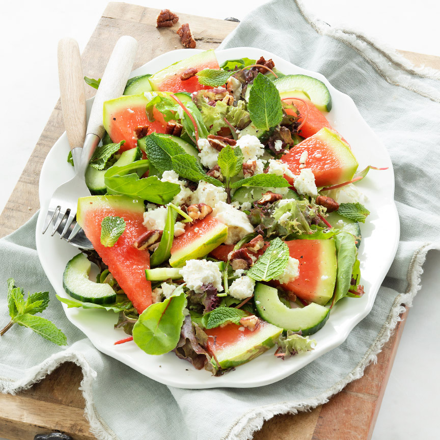 watermeloen salade