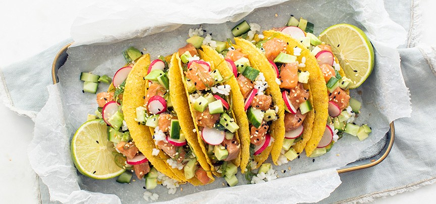 Sushi taco’s
