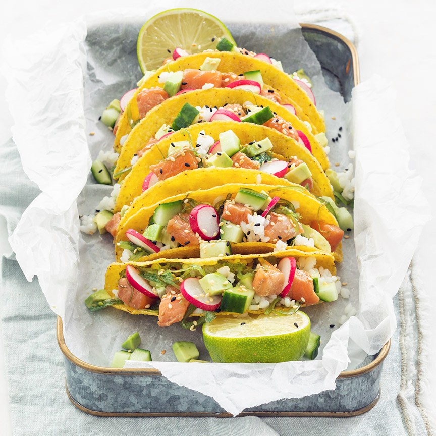 Taco-sushi