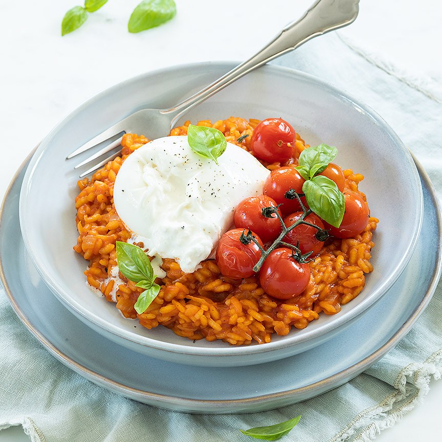 Tomaten-risotto