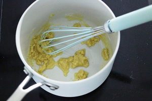 Bloemkool met kaassaus uit de oven