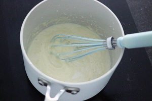 Bloemkool met kaassaus uit de oven