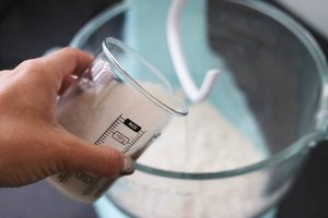 Brood bakken - basisrecept