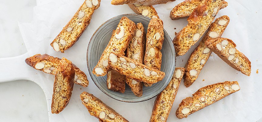 Cantuccini koekjes