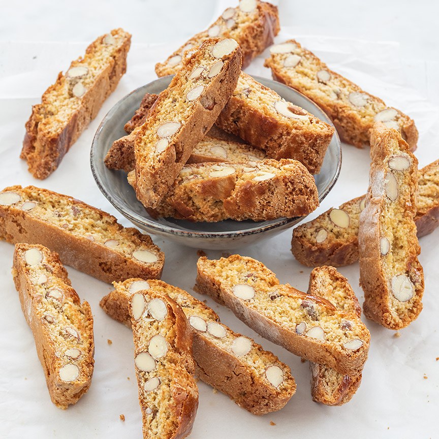 Cantuccini koekjes