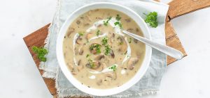 Romige champignonsoep recept