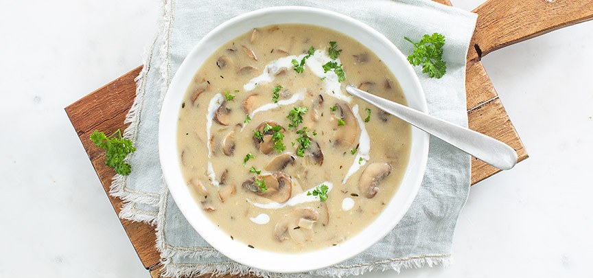 Champignonsoep