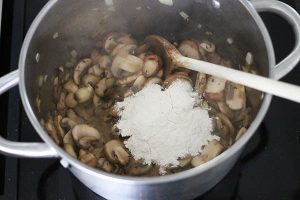 Champignonsoep - stap 4