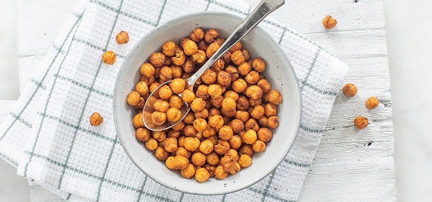 Geroosterde kikkererwten