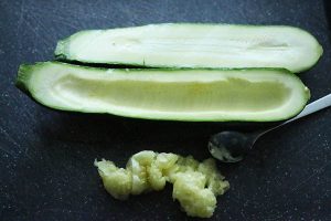 Italiaans gevulde courgette