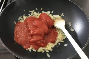 Gnocchi in tomatensaus