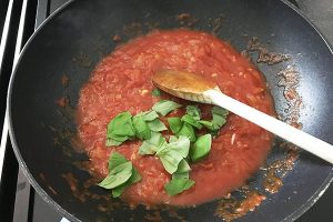 Gnocchi in tomatensaus