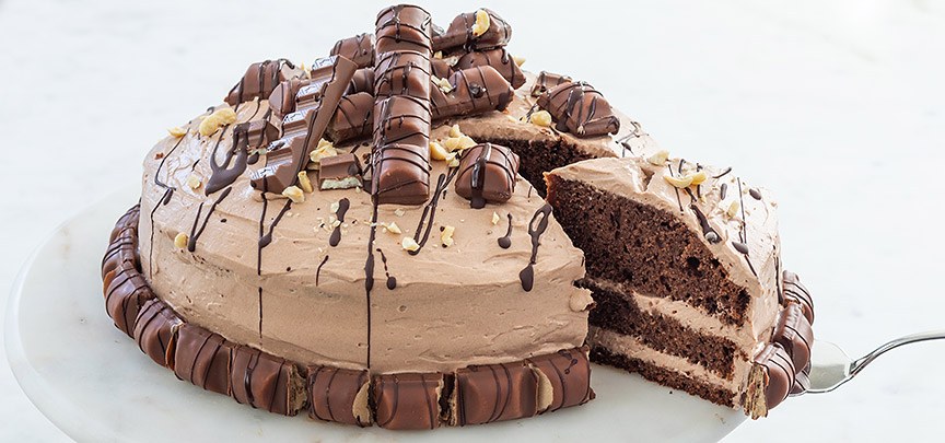 Kinder bueno taart