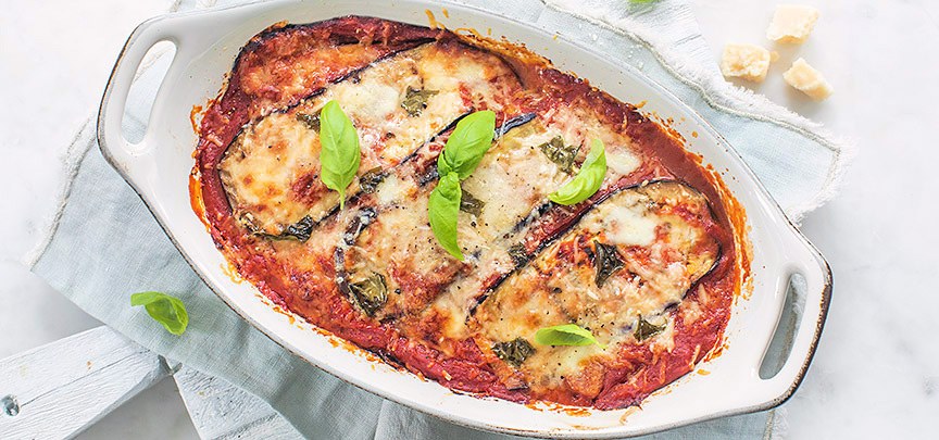 Melanzane alla parmigiana