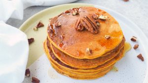 Pompoen-pannenkoeken