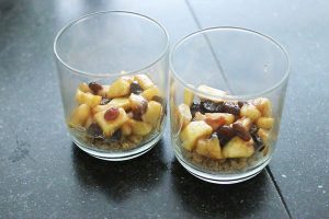 Appeltaart trifle