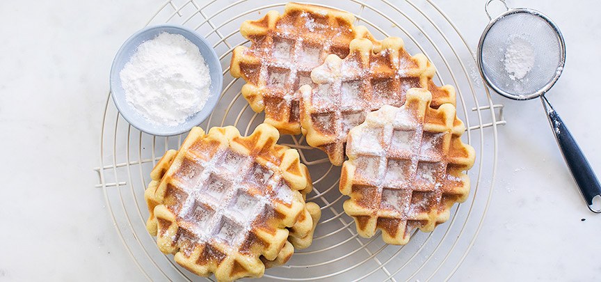 Wafels maken: basisrecept