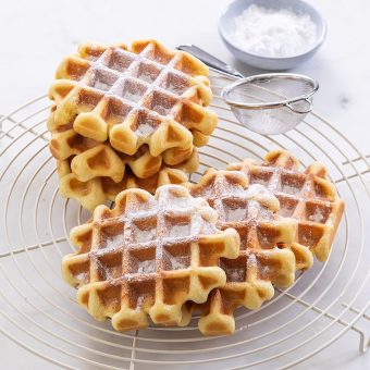 Recept wafels