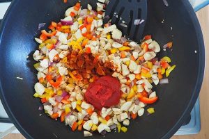 Courgette cannelloni bolognese