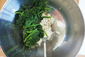 Courgette cannelloni bolognese