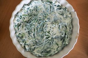 Courgette cannelloni bolognese