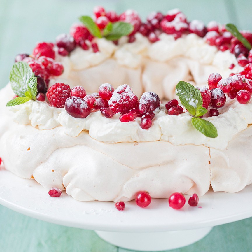 Pavlova recept