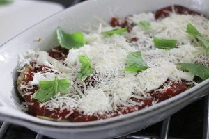Melanzane parmigiana
