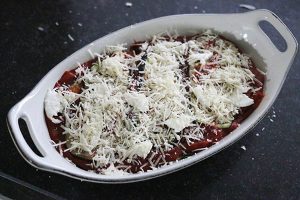 Melanzane parmigiana