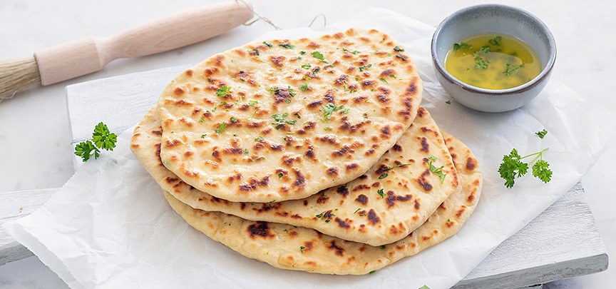 Naanbrood: makkelijk zelf maken