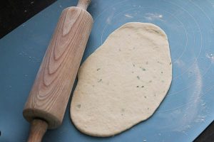 Naanbrood maken
