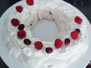 Pavlova stap 6
