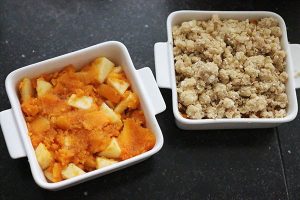 Pompoen crumble